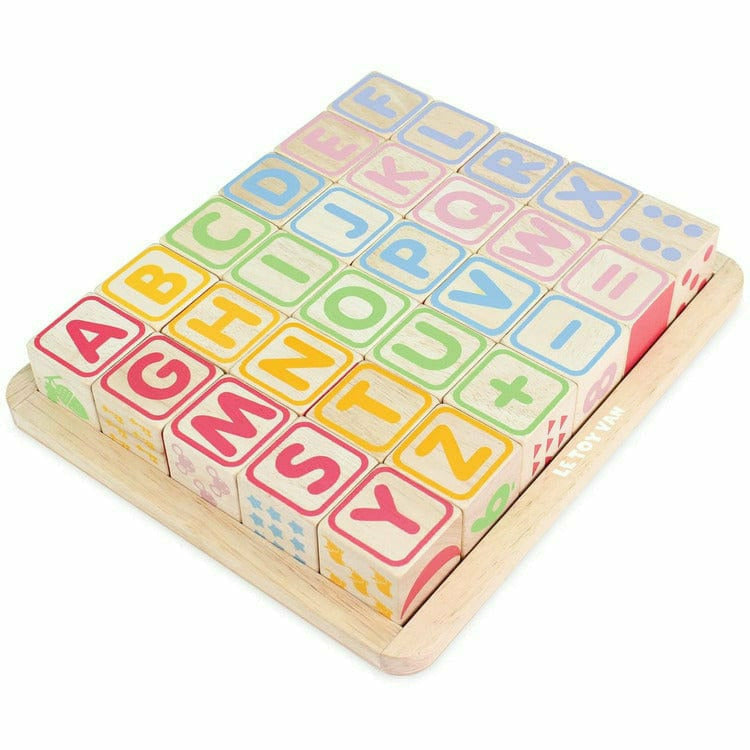 ABC Wooden Blocks - Image 3