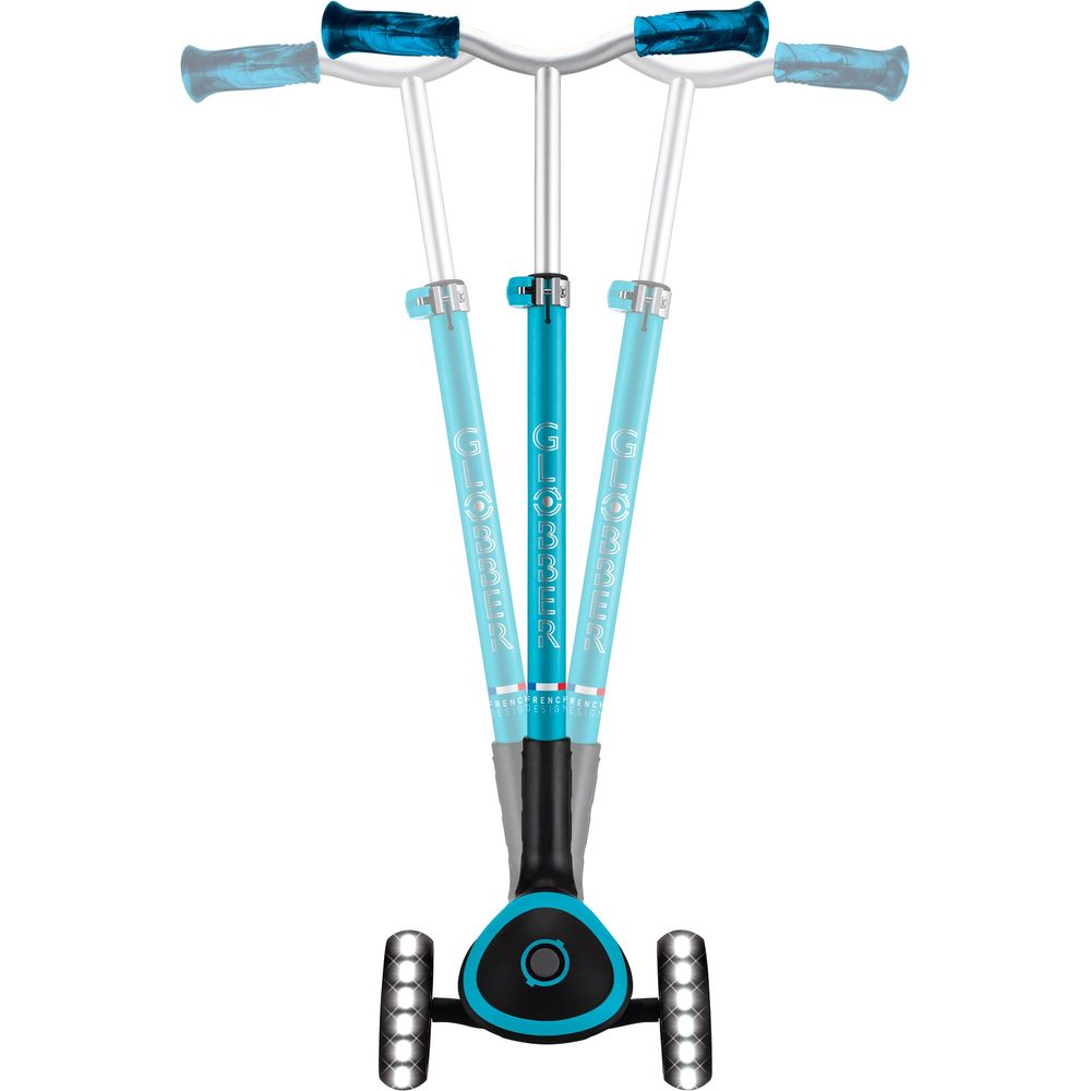Ace Lights Scooter - Aqua - Image 3