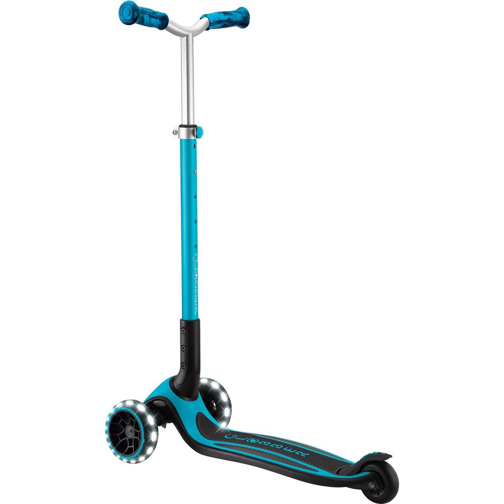 Ace Lights Scooter - Aqua - Image 4