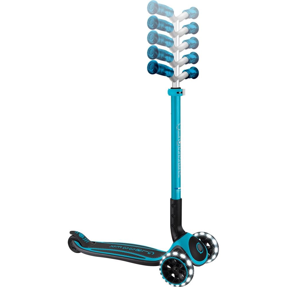 Ace Lights Scooter - Aqua - Image 5