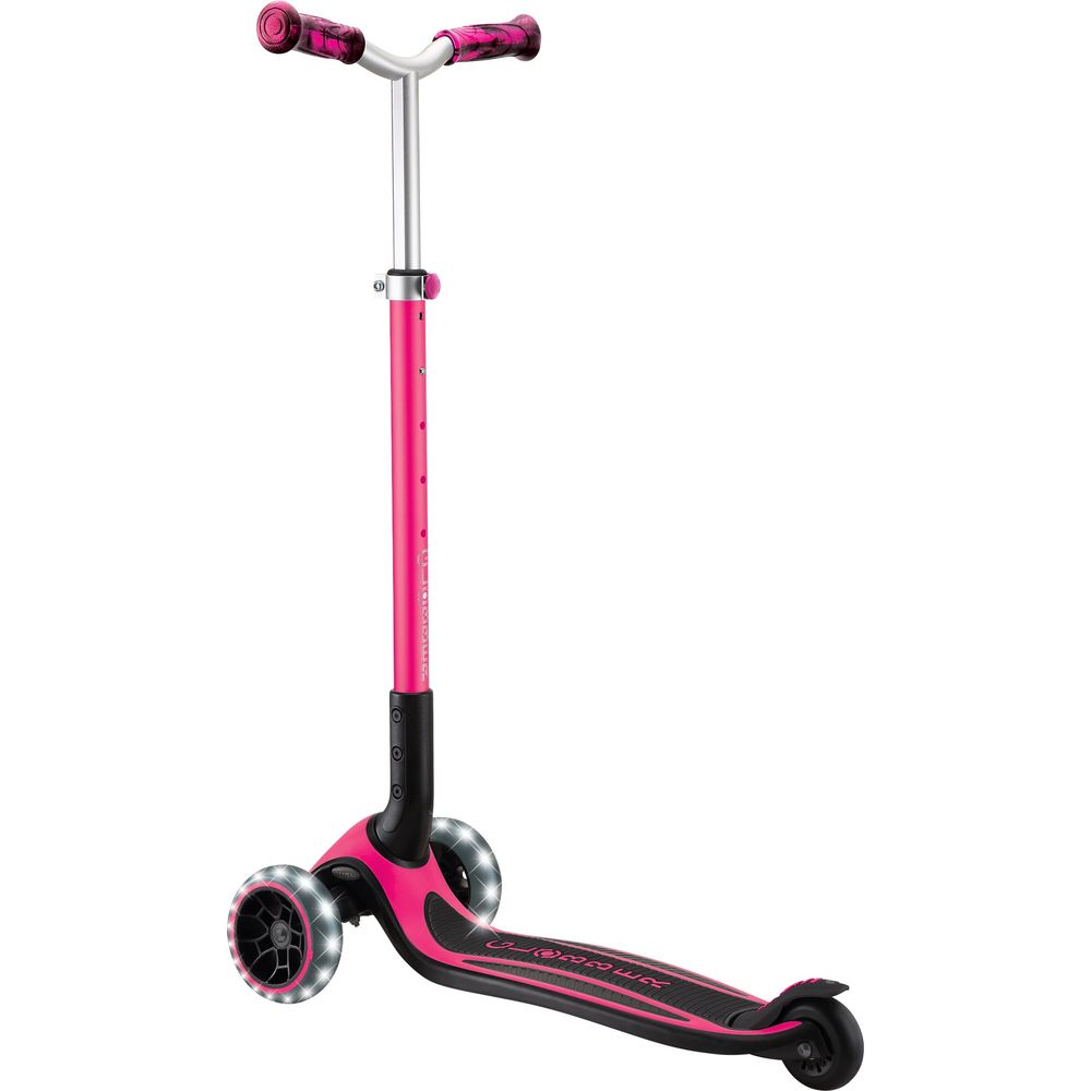 Ace Lights Scooter - Fuschia - Image 4
