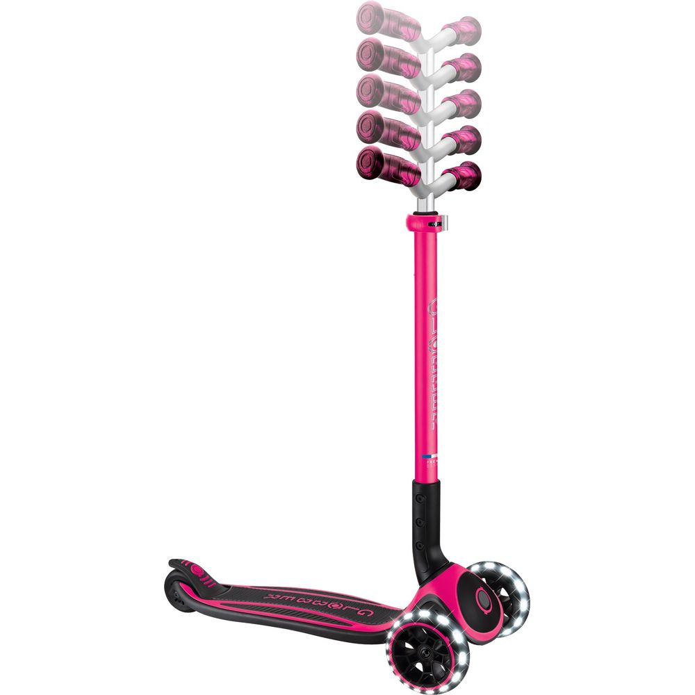 Ace Lights Scooter - Fuschia - Image 5