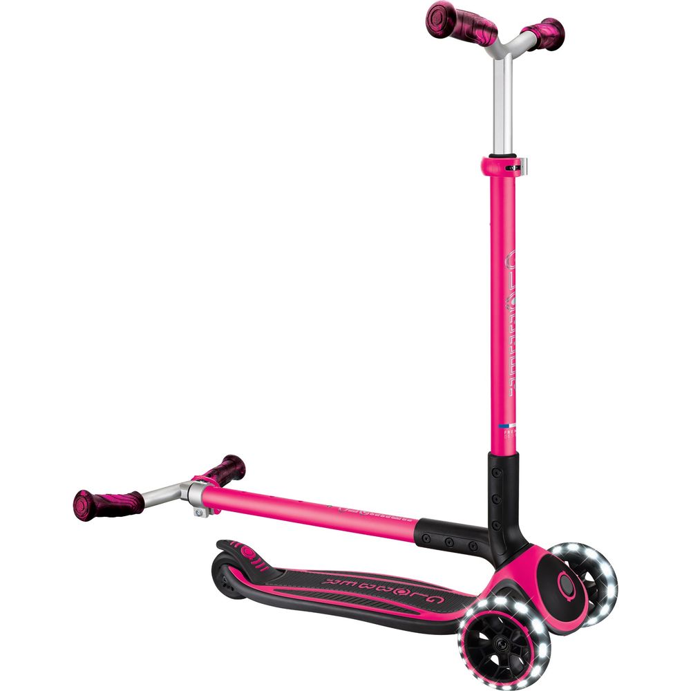 Ace Lights Scooter - Fuschia - Image 6