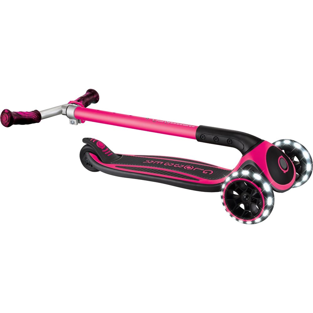 Ace Lights Scooter - Fuschia - Image 7