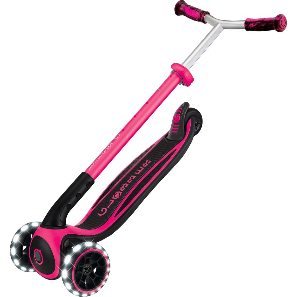 Ace Lights Scooter - Fuschia - Image 8