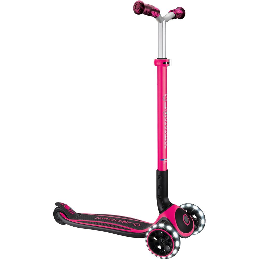 Ace Lights Scooter - Fuschia - Image 9