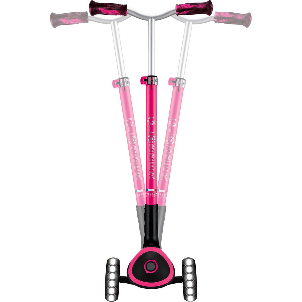 Ace Lights Scooter - Fuschia - Image 10