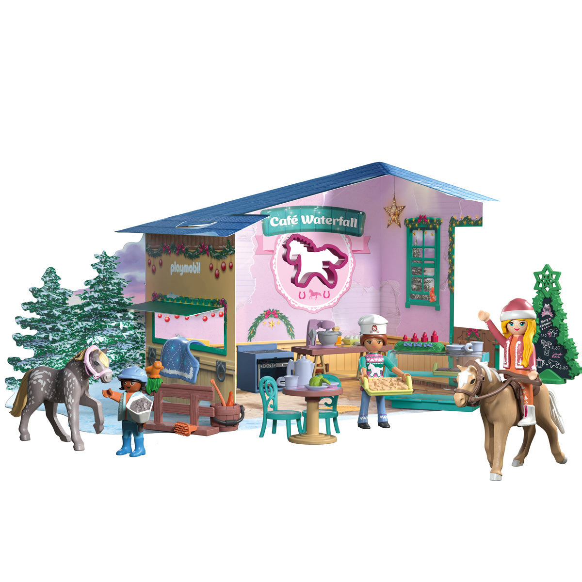 Alternative view of Advent Calendar: Christmas at the Rider Café