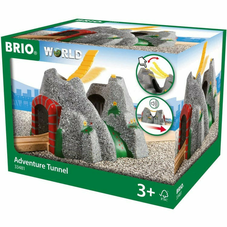 Alternative view of Adventure Tunnel
