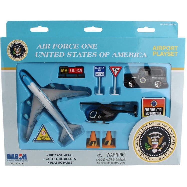 Alternative view of Air Force One Playset