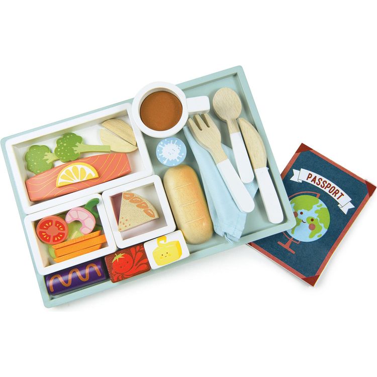 Alternative view of Airline Meal Tray