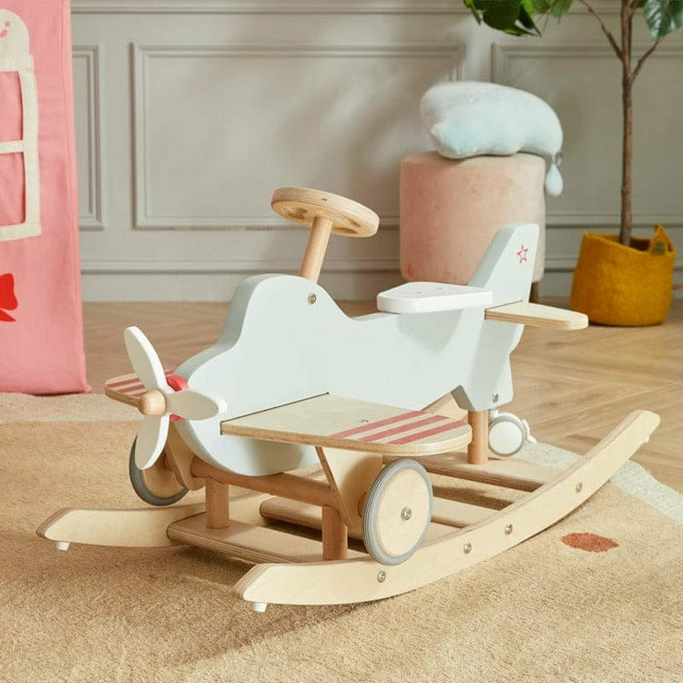 Alternative view of Airplane Rocker & Ride-On