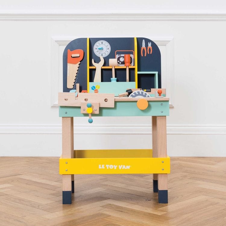 Alternative view of Alex's Toy Work Bench with 11 Accessories
