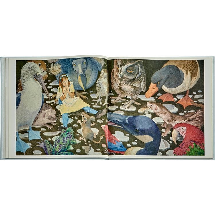 "Alice's Adventures in Wonderland" Book in Ice Bonded Leather - Image 6
