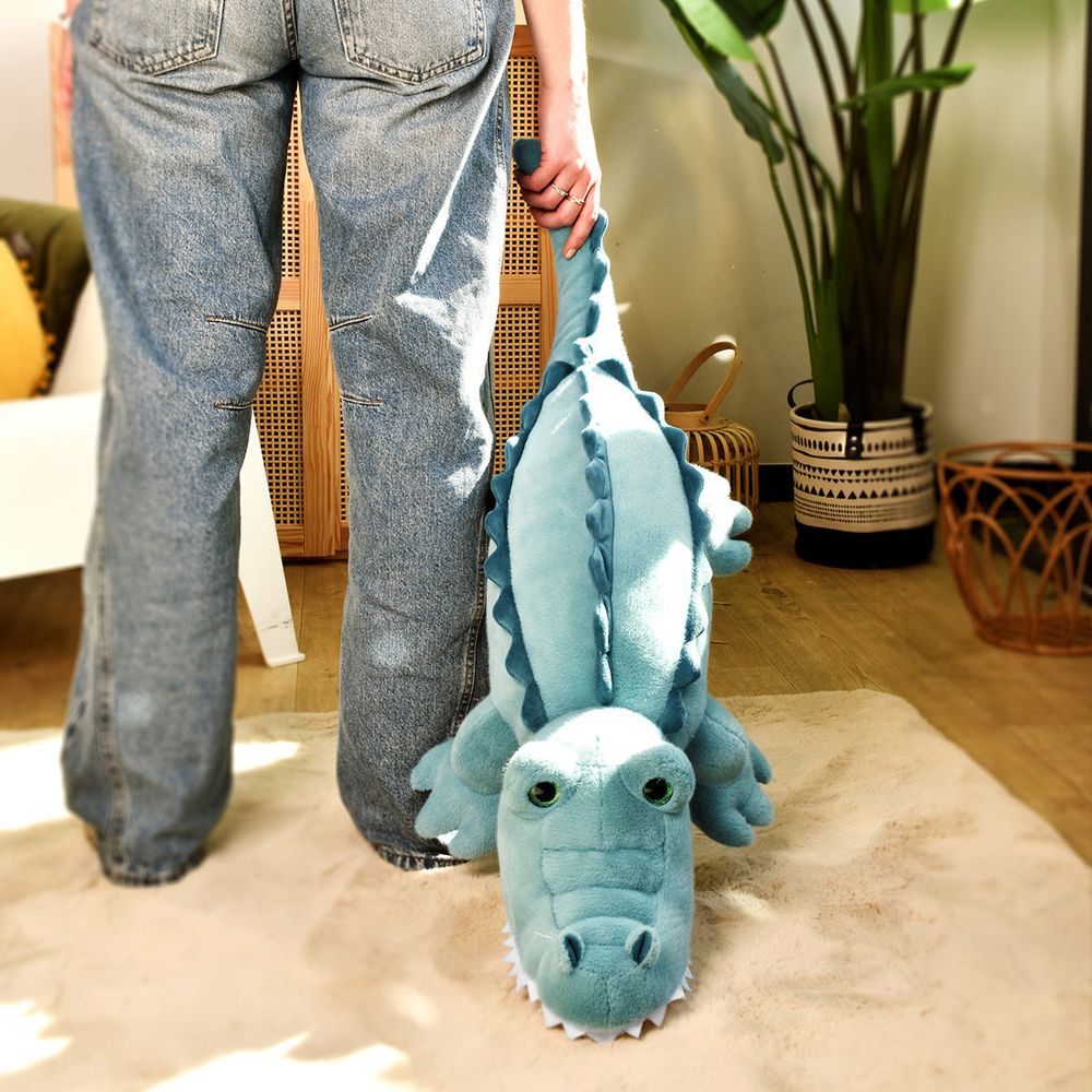 Alternative view of Alligator Plush - Medium