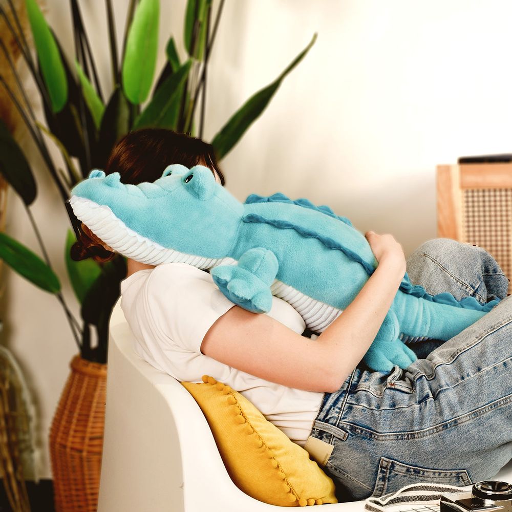 Alligator Plush - Medium - Image 3