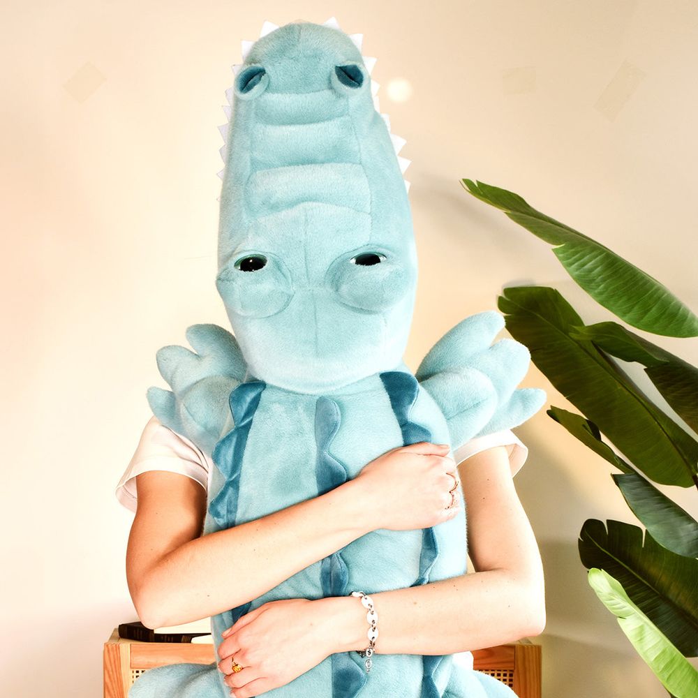 Alligator Plush - XL - Image 4