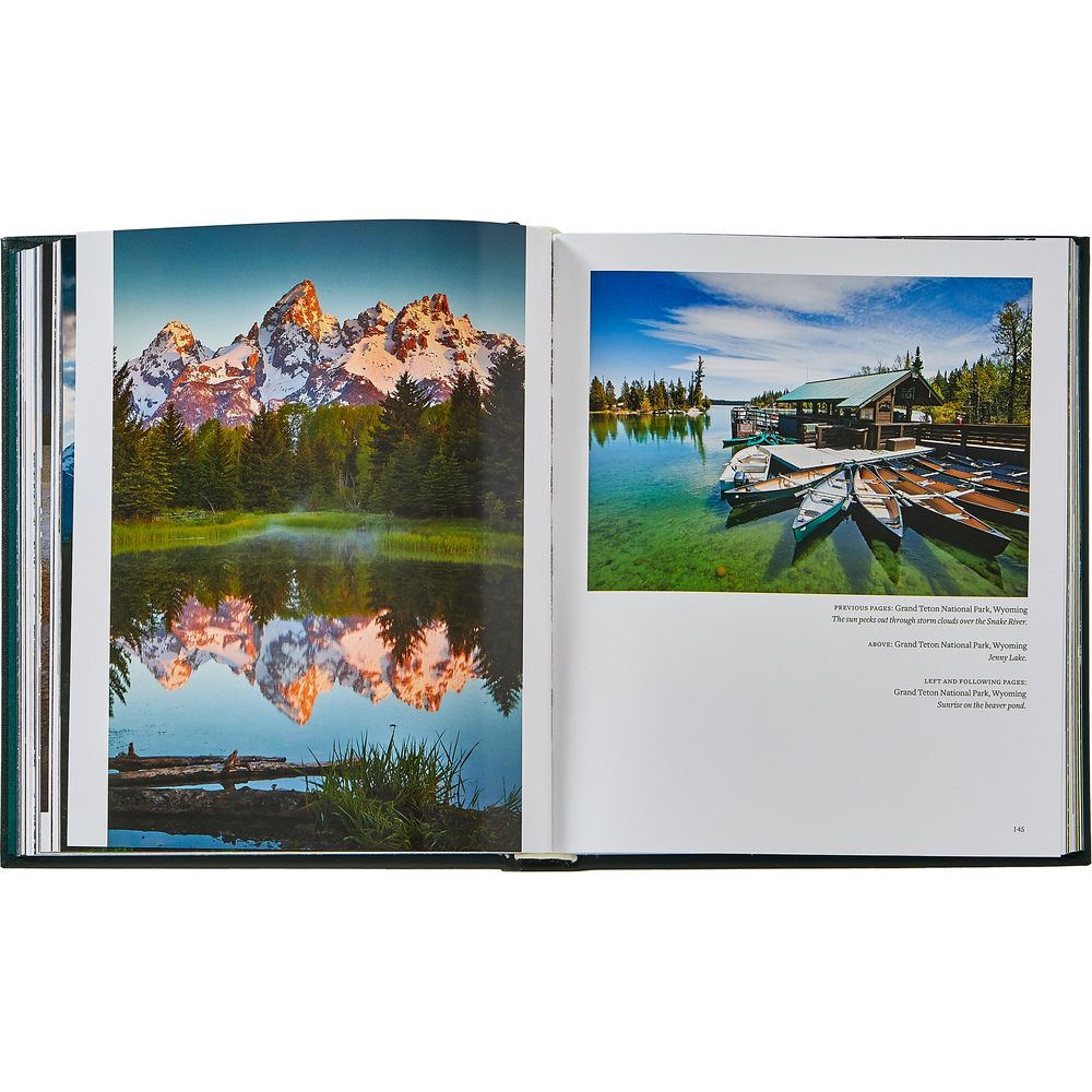 America's National Parks Book Leather Edition - Image 4