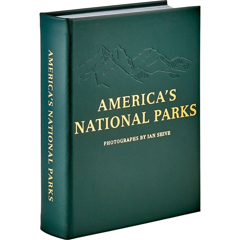 America's National Parks Book Leather Edition - Image 7