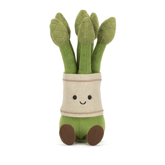 Alternative view of Amuseables Asparagus Plush