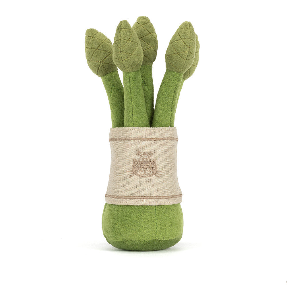 Amuseables Asparagus Plush - Image 4
