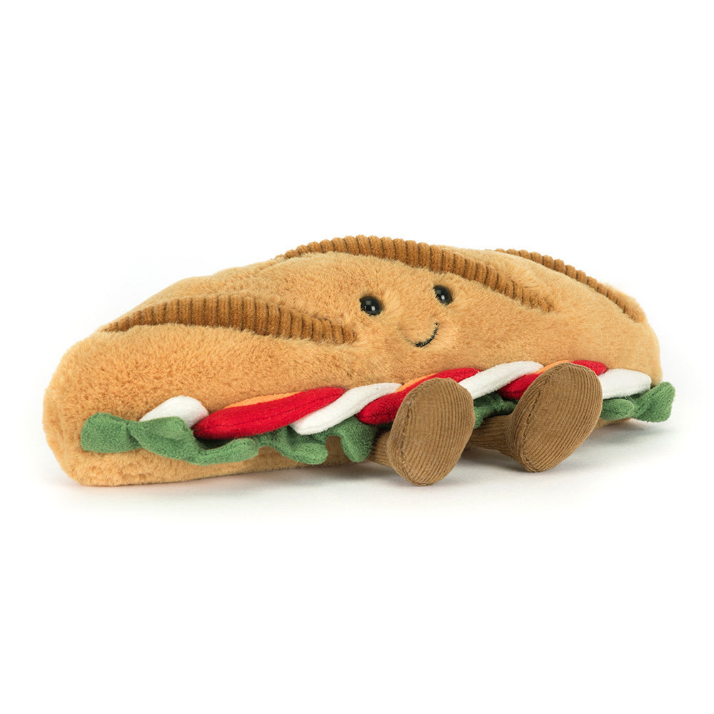 Alternative view of Amuseables Caprese Baguette Plush