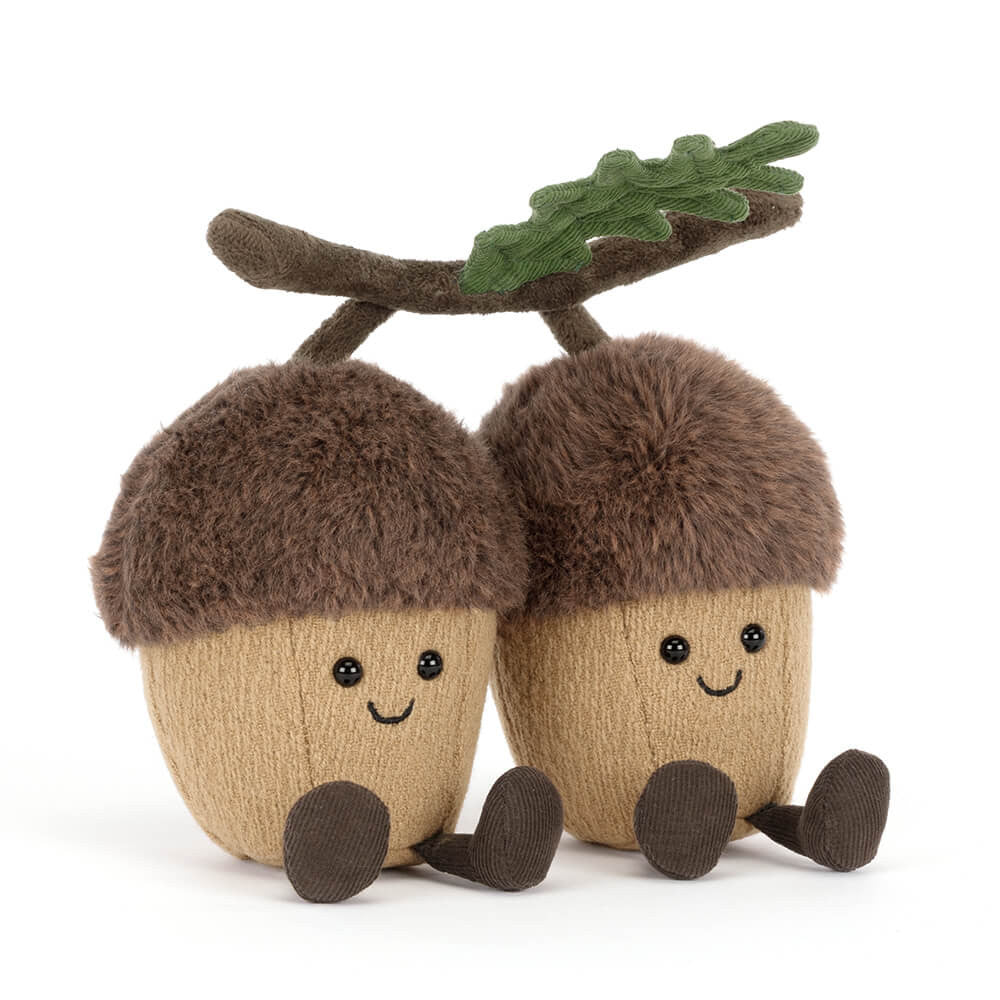 Amuseables Ort & Tum Acorns Plush