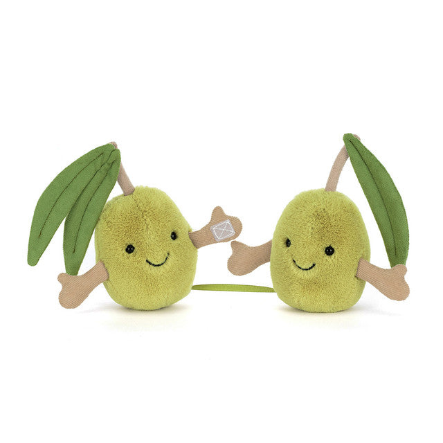 Amuseables Pair of Olives Plush