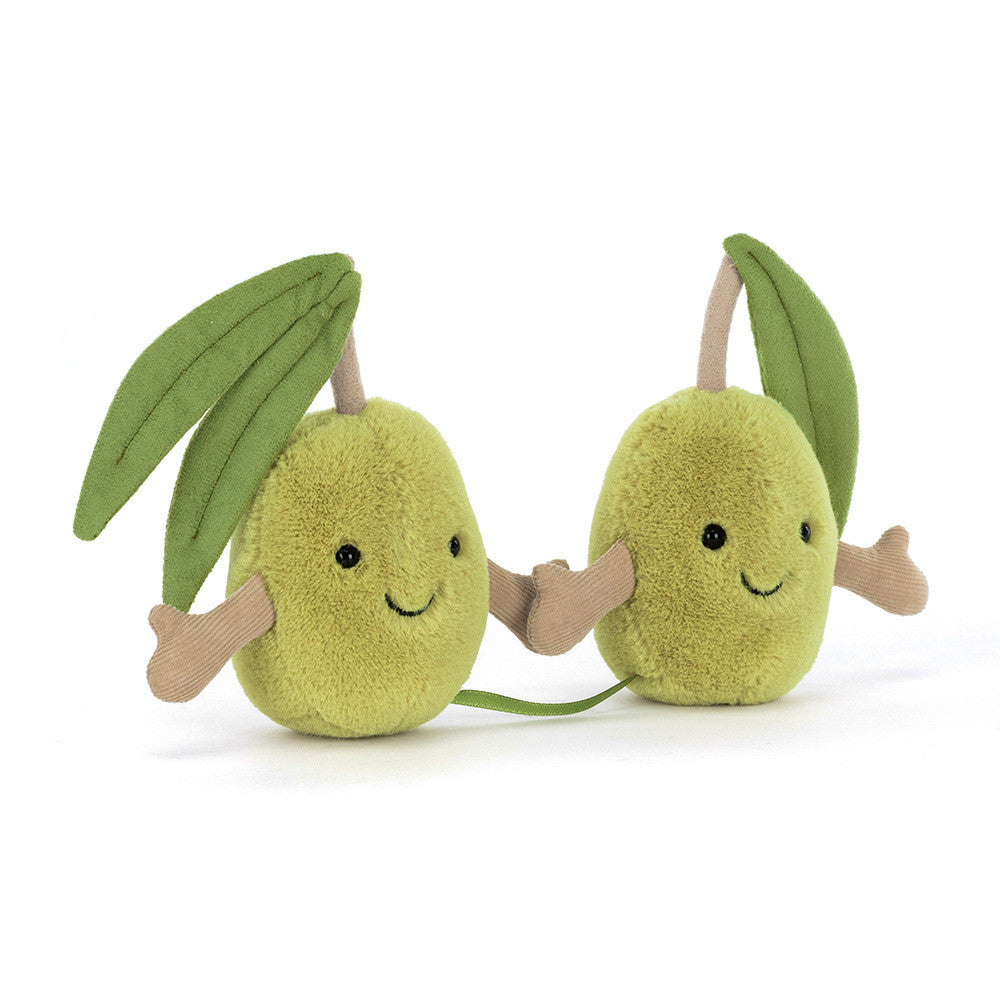 Alternative view of Amuseables Pair of Olives Plush