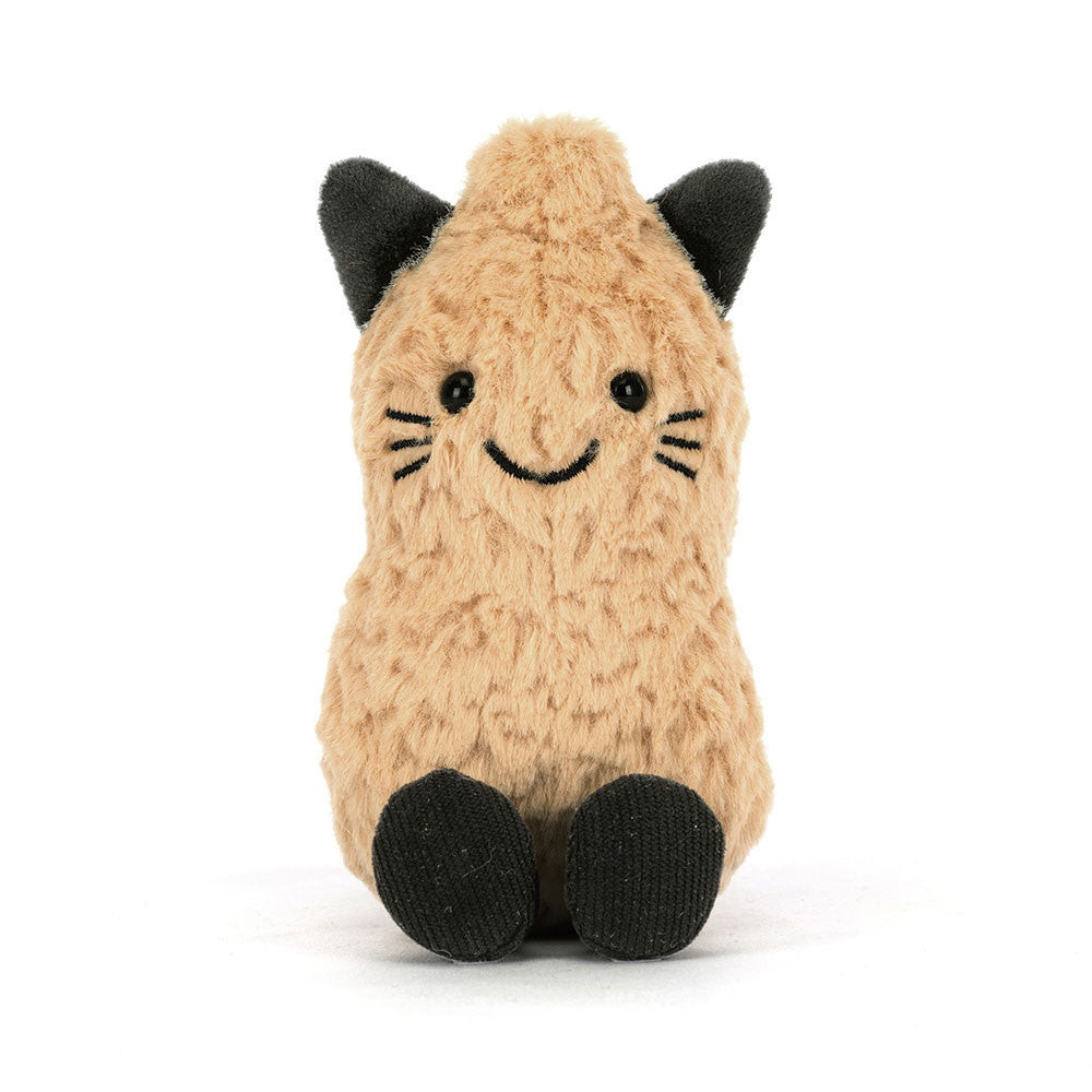 Alternative view of Amuseables Peanut Cat Outfit Plush
