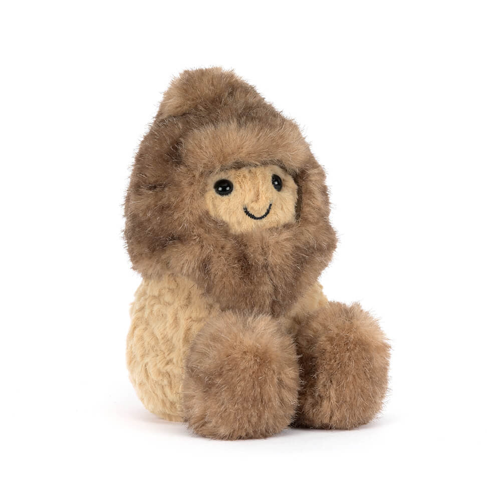 Amuseables Peanut Yeti Outfit Plush