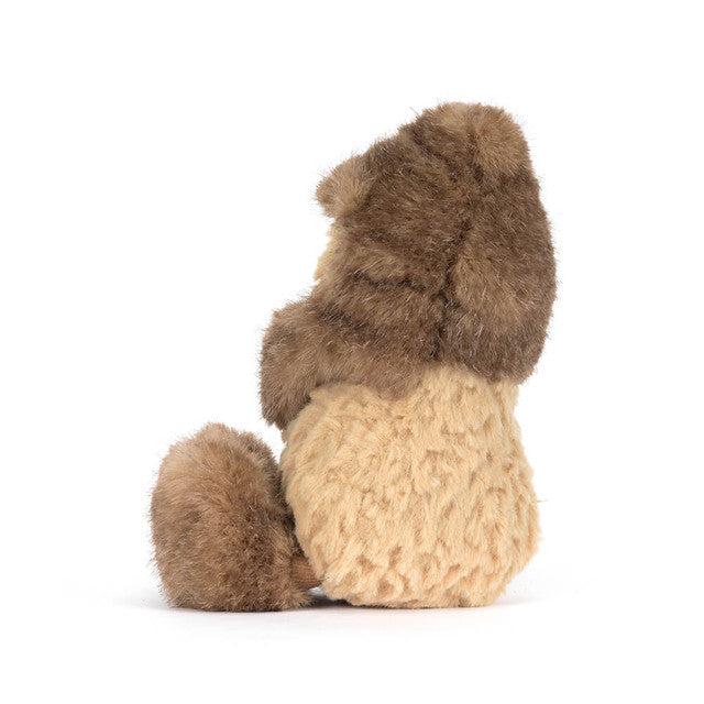 Amuseables Peanut Yeti Outfit Plush - Image 3