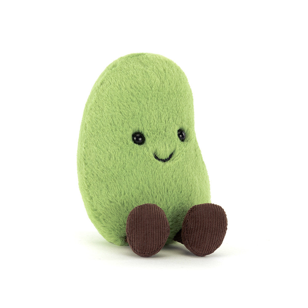 Alternative view of Amuseables Soyella Edamame Bean Plush