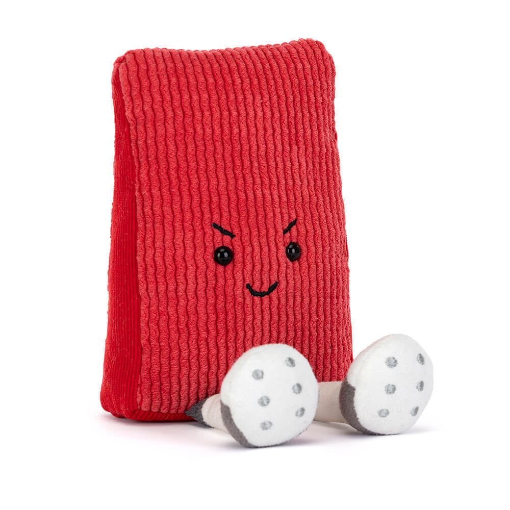 Amuseables Sports Fowla Red Card Plush