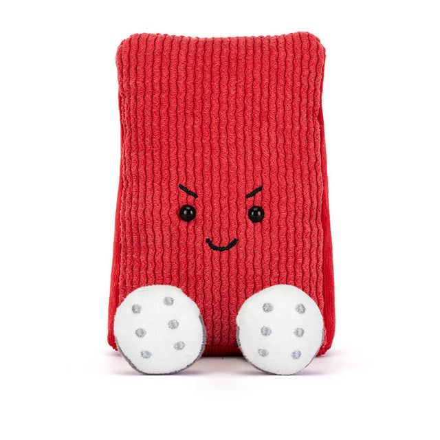Alternative view of Amuseables Sports Fowla Red Card Plush