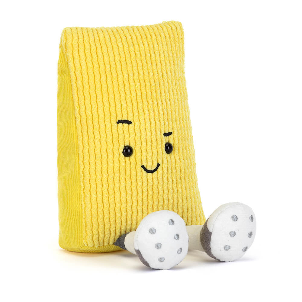 Amuseables Sports Warni Yellow Card Plush