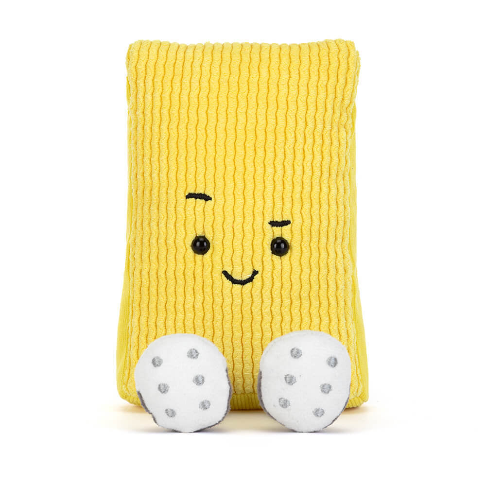 Alternative view of Amuseables Sports Warni Yellow Card Plush