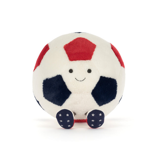 Amuseables USA Soccer Ball Plush