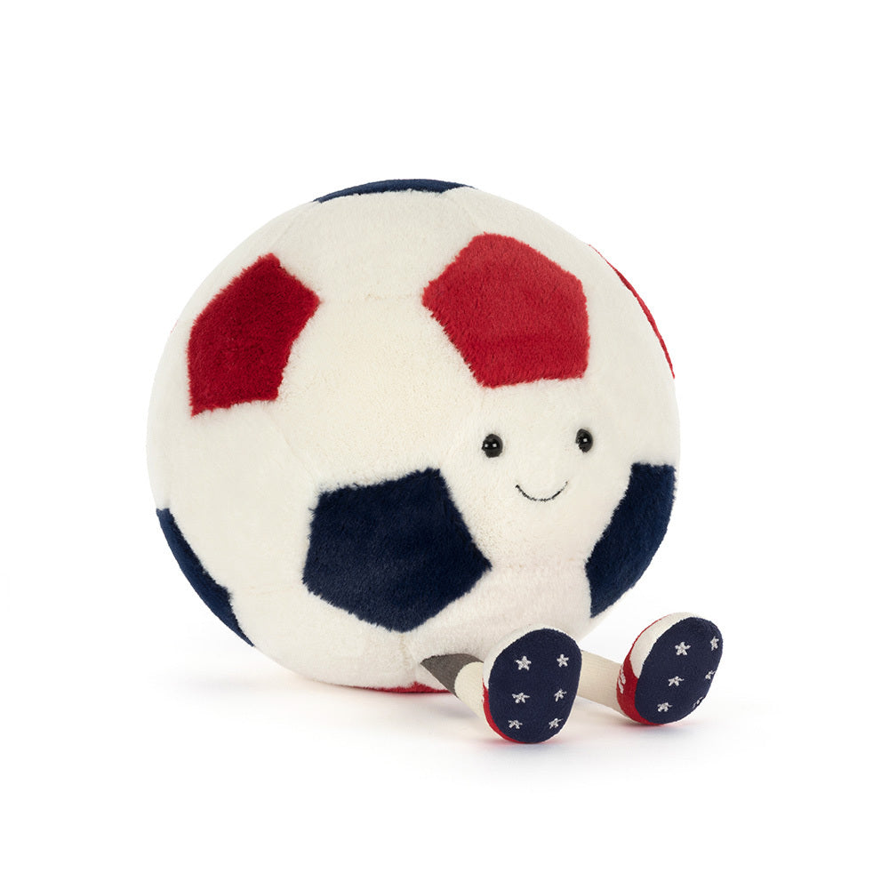 Alternative view of Amuseables USA Soccer Ball Plush