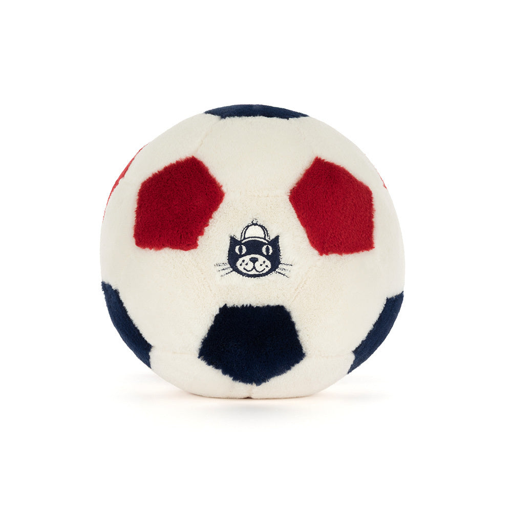 Amuseables USA Soccer Ball Plush - Image 4