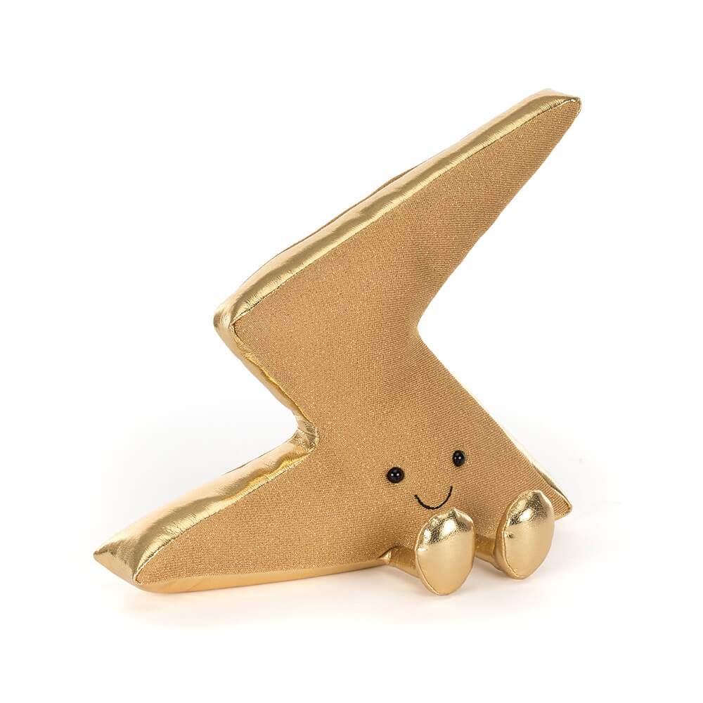 Amuseables Zapperty Lightning Bolt Plush