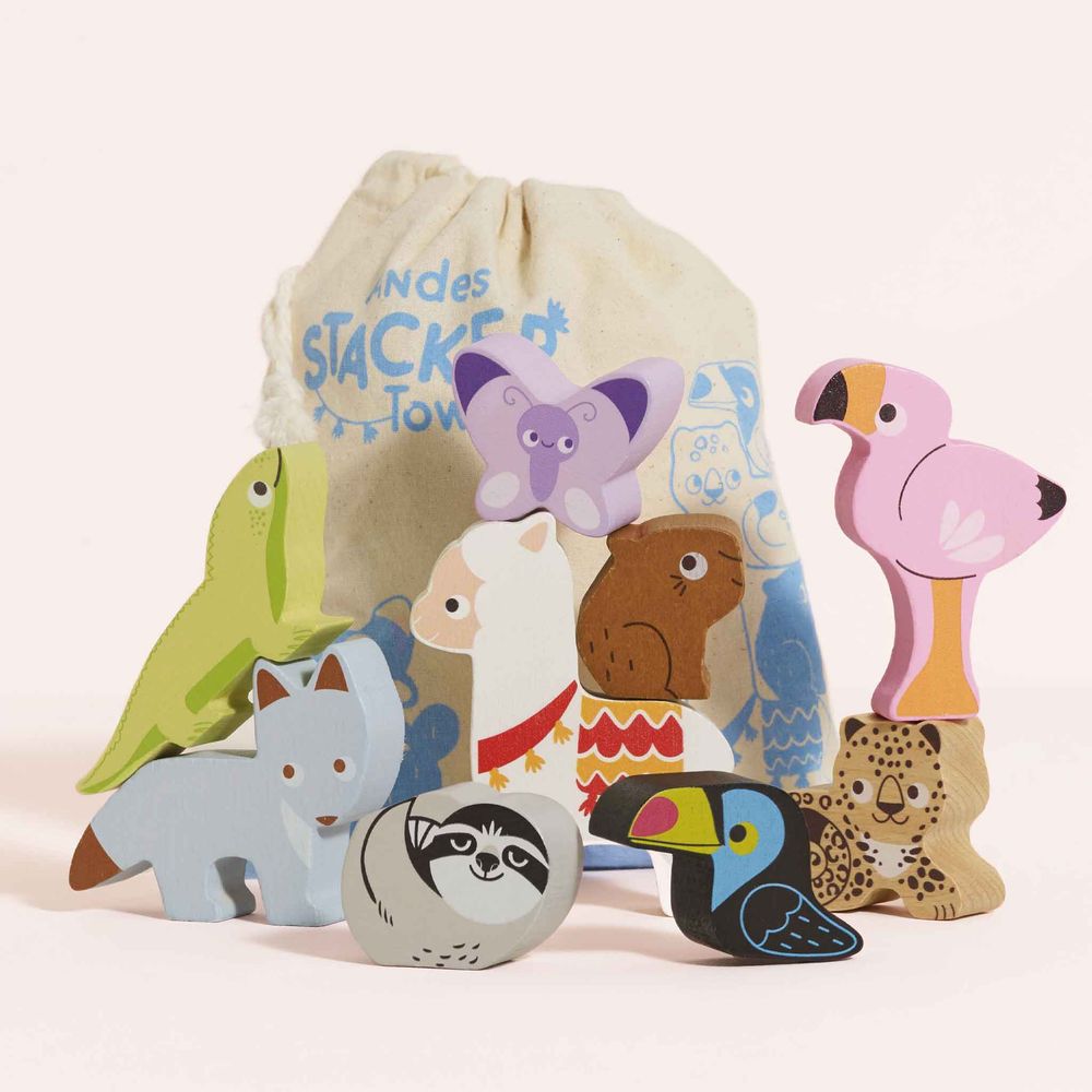 Andes Stacking Animals & Bag - Image 3