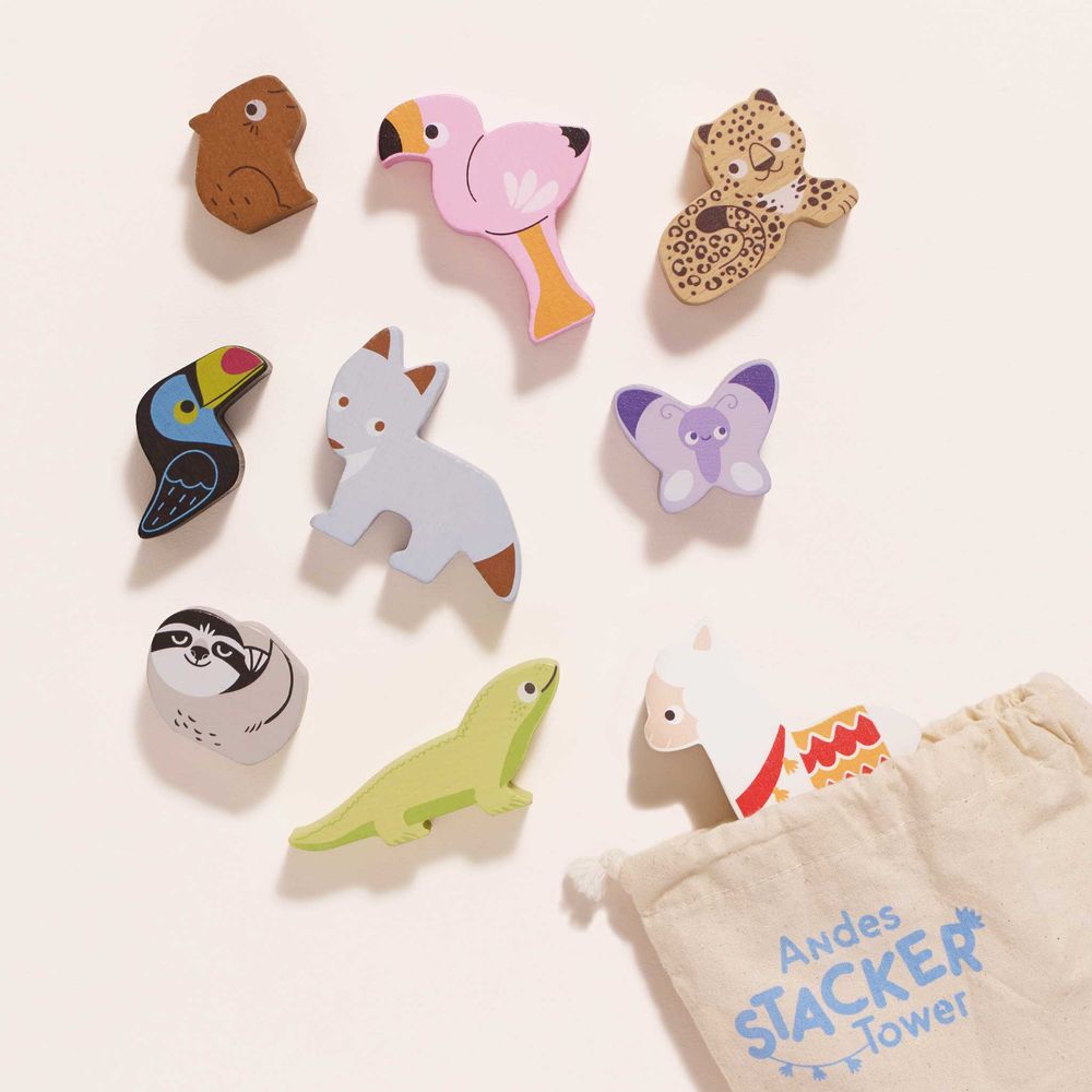 Andes Stacking Animals & Bag - Image 4
