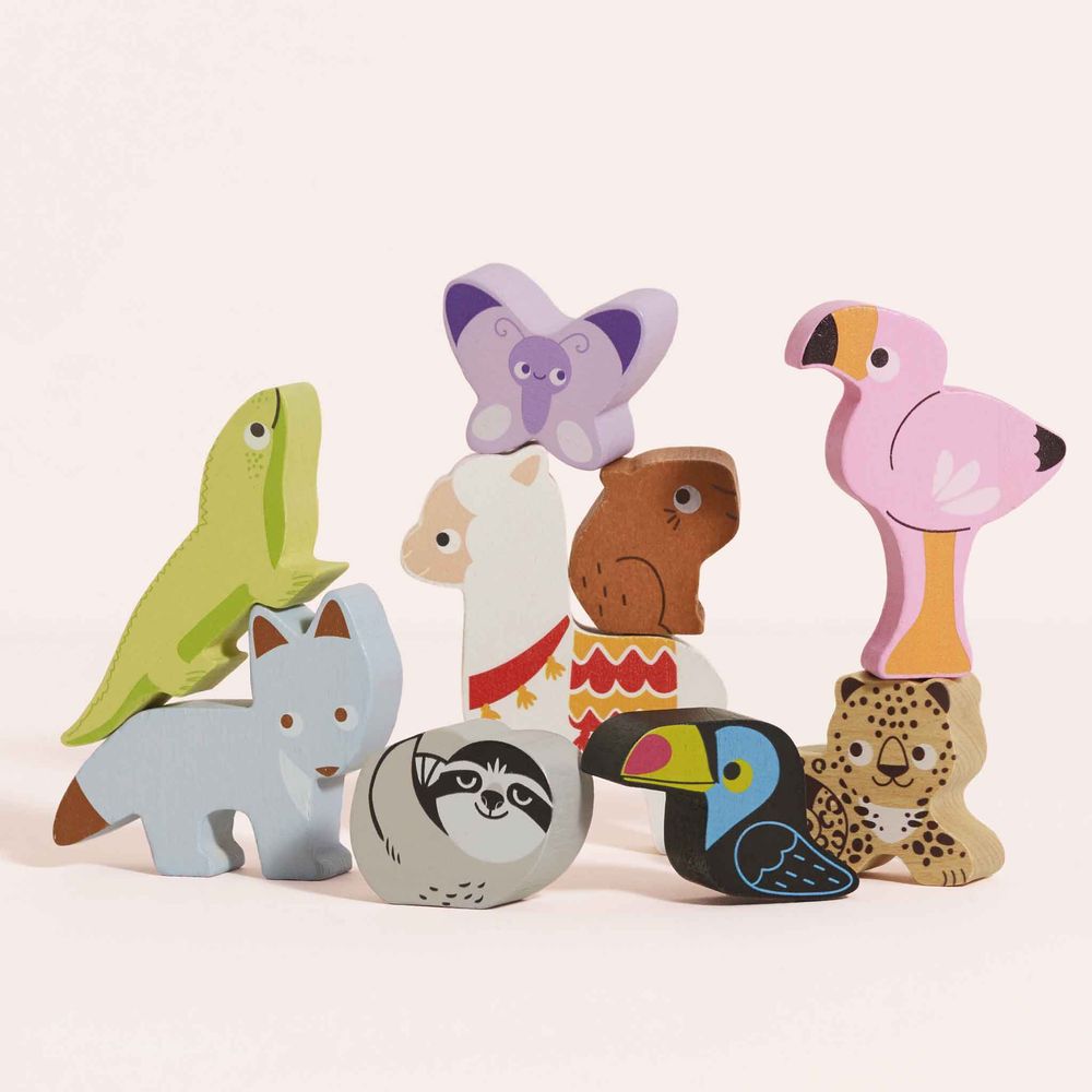 Andes Stacking Animals & Bag - Image 5