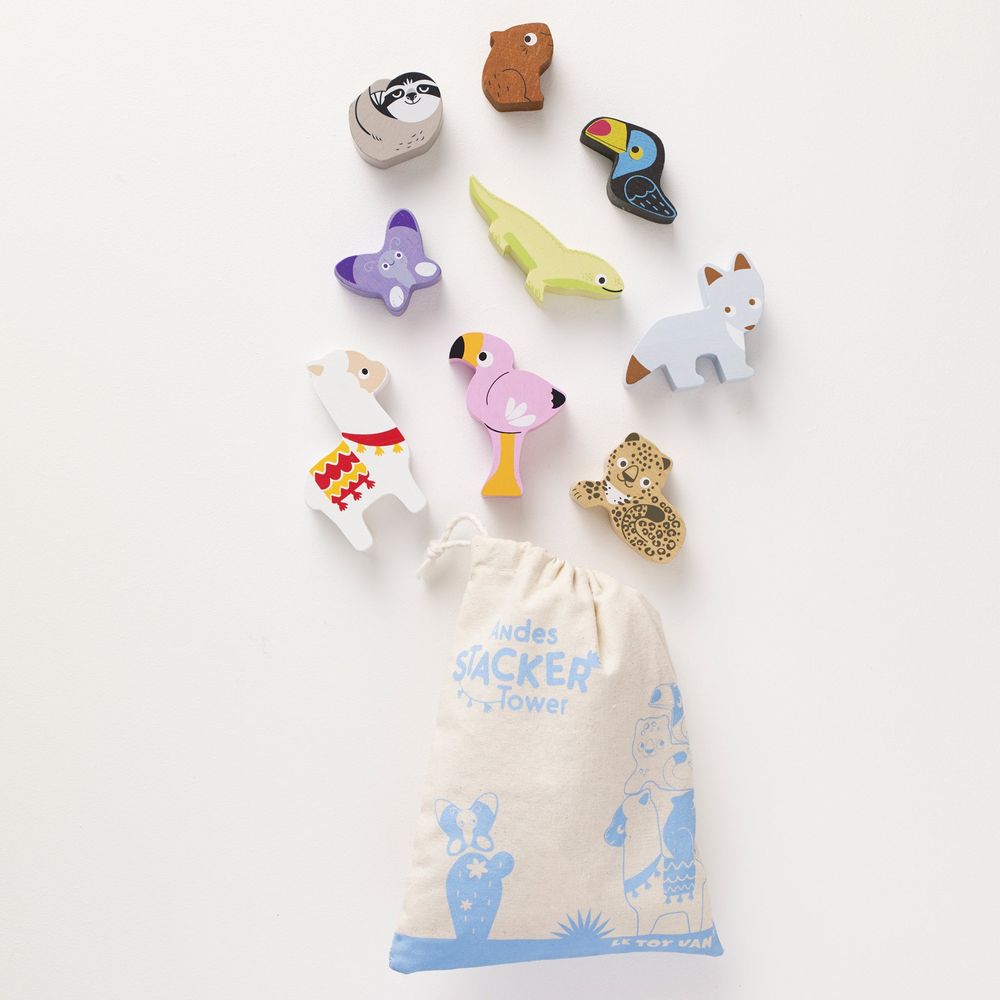 Andes Stacking Animals & Bag - Image 6