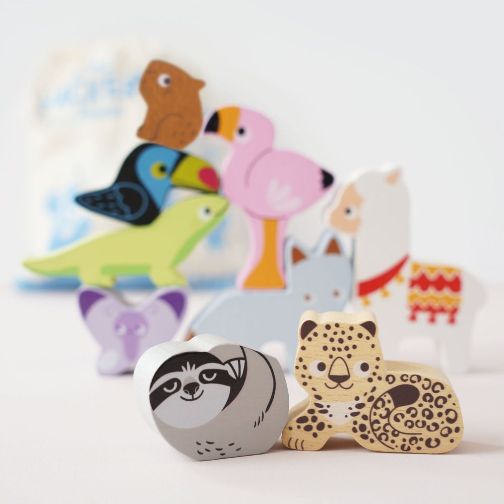 Andes Stacking Animals & Bag - Image 7