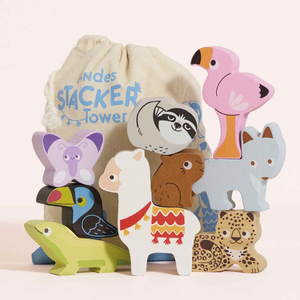 Andes Stacking Animals & Bag - Image 8