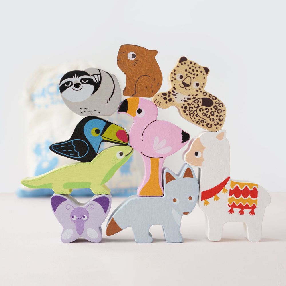 Andes Stacking Animals & Bag - Image 9