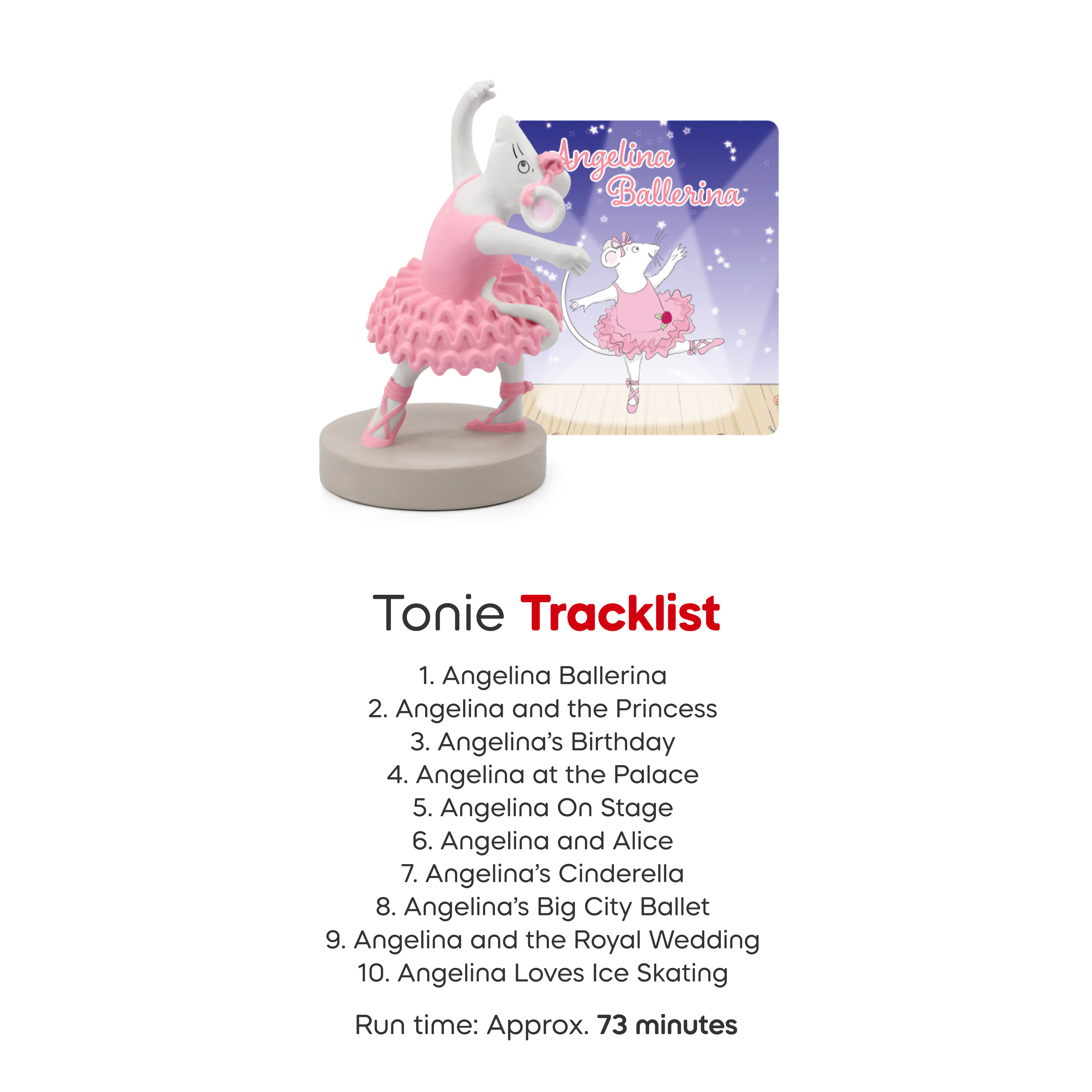 Angelina Ballerina Tonie - Image 6