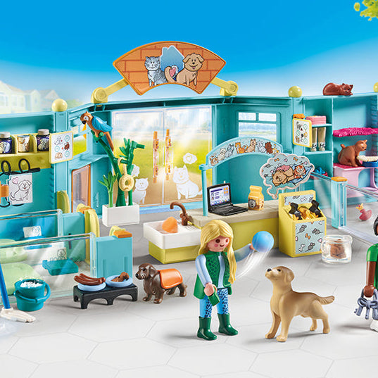 Alternative view of Animal Hotel Playset